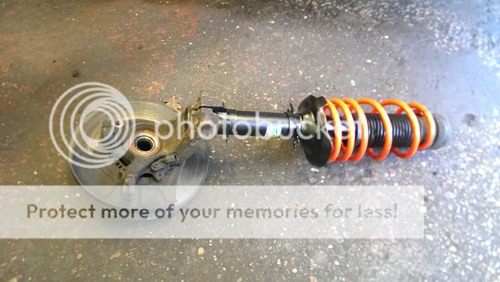 Mk4 Bora Lowered On Bilstein B4 Sport Shocks And 40Mm Springs Bouncy